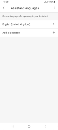 Press the Return key.