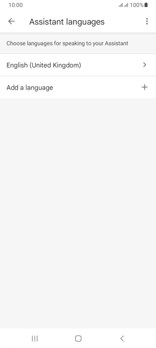 Press the Return key.