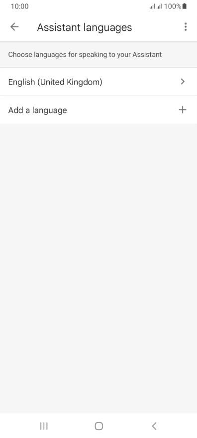 Press the Return key.