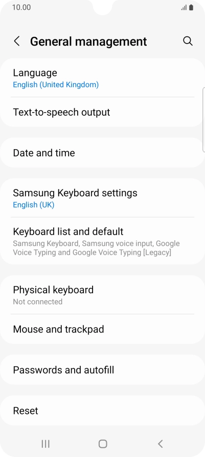 Press Language. Press Language.