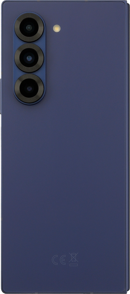 Point the camera lens at the back of your phone at the required object to take a picture or record a video.