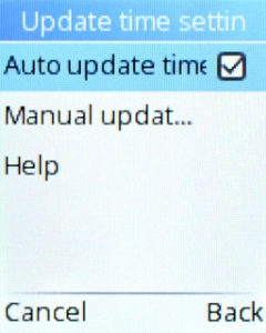 Press Disconnect to return to the home screen. Press Disconnect to return to the home screen.