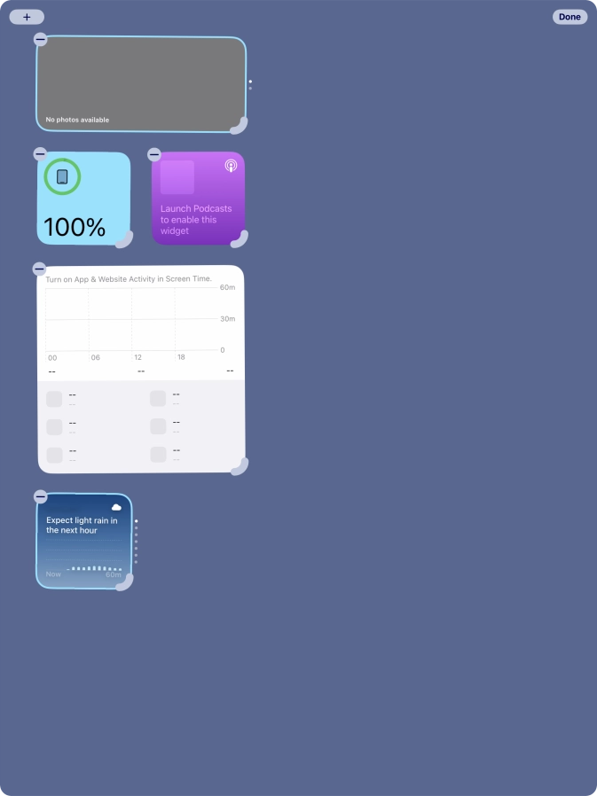 Press Done. Press Done.