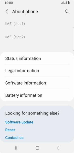 Press Software information.