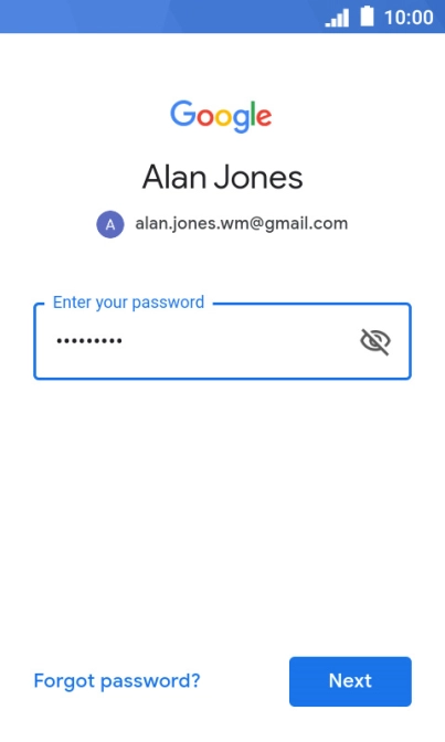 Press Next. Press Next.