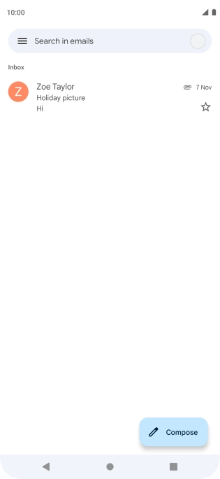 Press Compose. Press Compose.