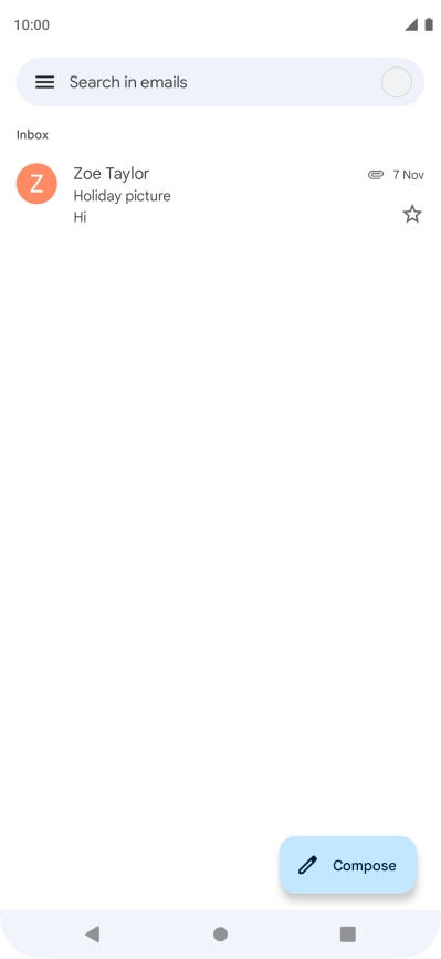 Press Compose. Press Compose.