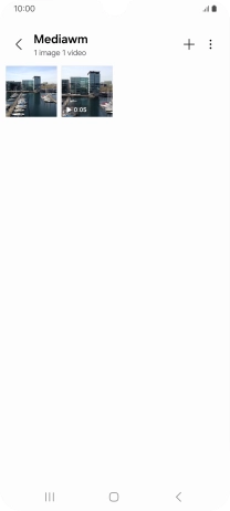 Press and hold any picture or video.