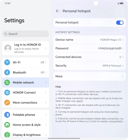 Slide your finger upwards starting from the bottom of the screen to return to the home screen.