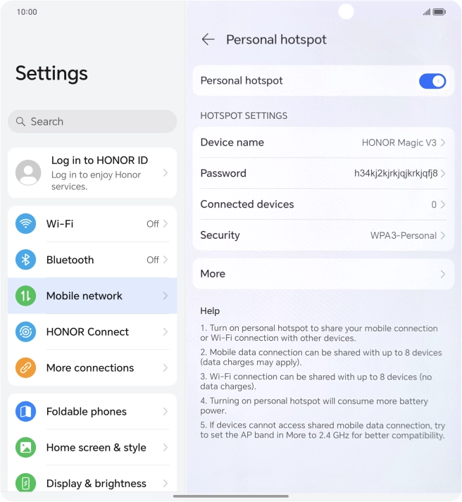 Slide your finger upwards starting from the bottom of the screen to return to the home screen.