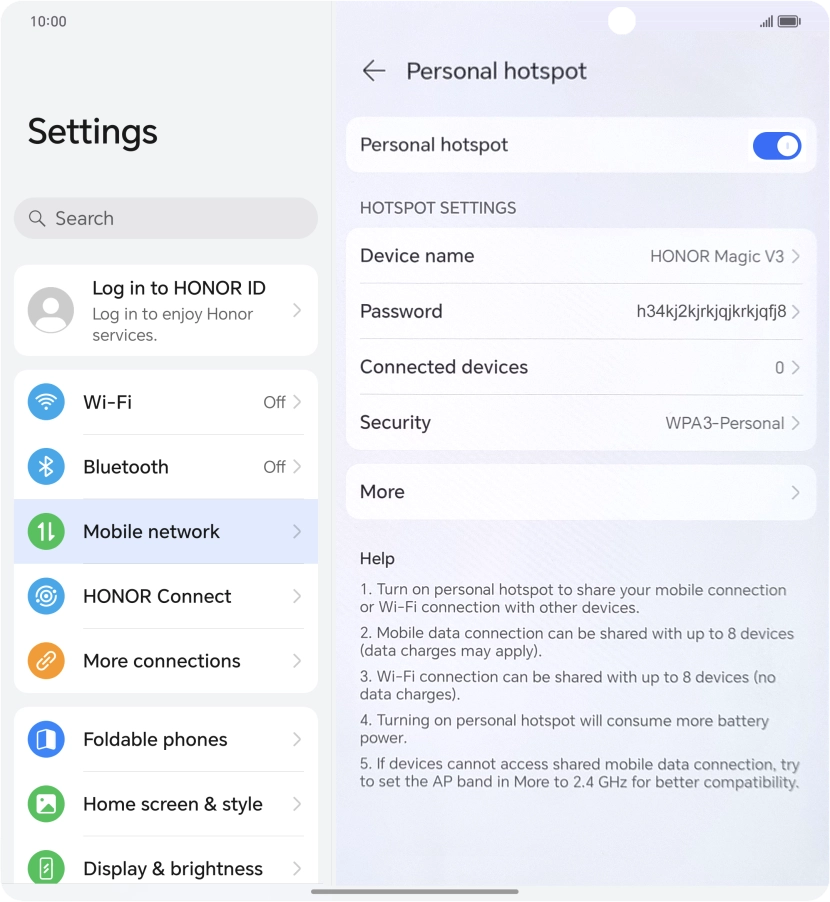 Slide your finger upwards starting from the bottom of the screen to return to the home screen.
