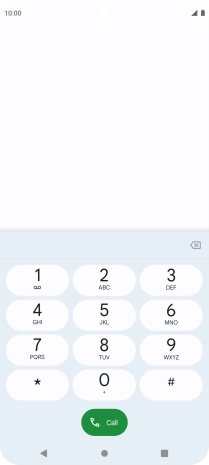 Press and hold number key 1 to call voicemail. Follow the instructions to listen to your messages. Press and hold number key 1 to call voicemail. Follow the instructions to listen to your messages.