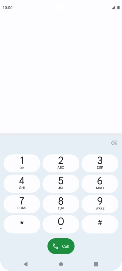 Press and hold number key 1 to call voicemail. Follow the instructions to listen to your messages. Press and hold number key 1 to call voicemail. Follow the instructions to listen to your messages.