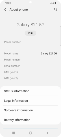Press Software information.