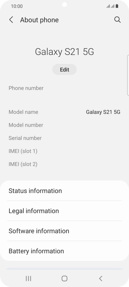 Press Software information.
