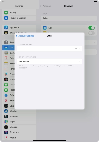 Press the field below Press the field below