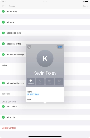 Press Link. Press Link.