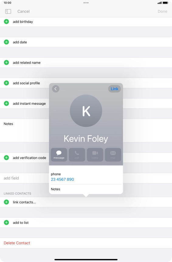 Press Link. Press Link.