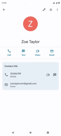 Press the required number.