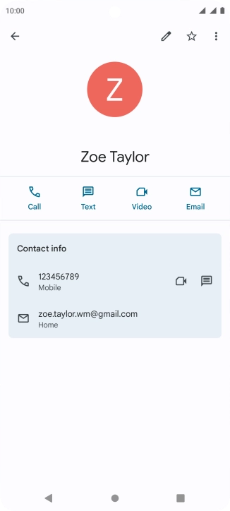 Press the required number.