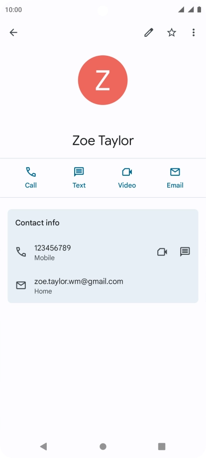 Press the required number.