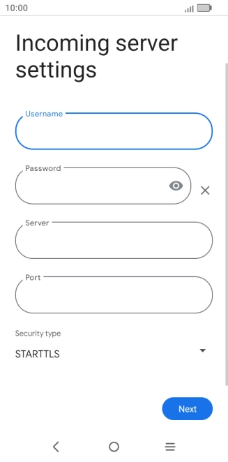 Press the field below Press the field below