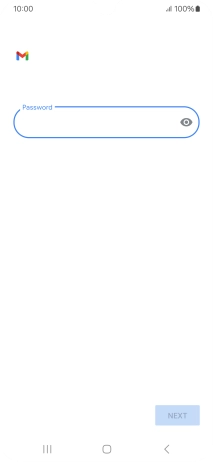 Press the field below 