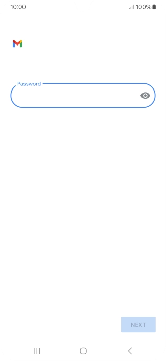 Press the field below 