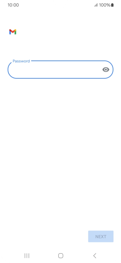 Press the field below 