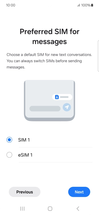 Press the required price plan. Press the required price plan.