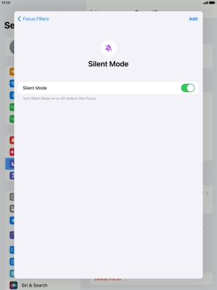 Press arrow left. Press arrow left.