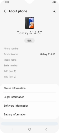 Press Software information.