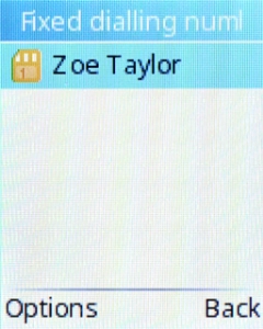 Press Disconnect to return to the home screen.