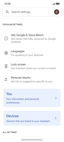 Press Hey Google & Voice Match and follow the instructions on the screen to turn automatic activation of Google Assistant on or off.