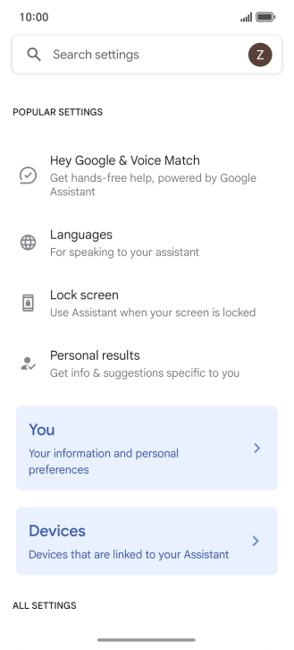 Press Hey Google & Voice Match and follow the instructions on the screen to turn automatic activation of Google Assistant on or off.