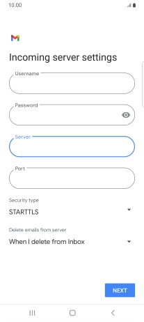 Press the field below Press the field below