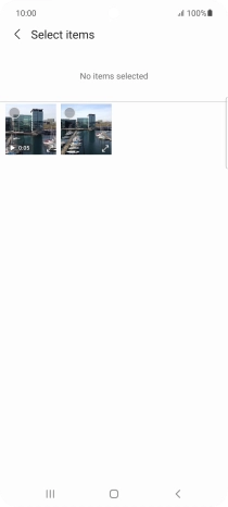 Press the required picture.