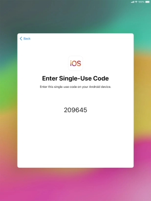 Follow the instructions on the screen and in the 