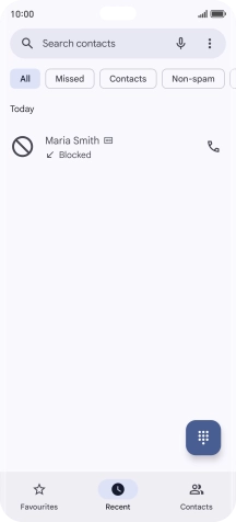 Slide your finger upwards starting from the bottom of the screen to return to the home screen.