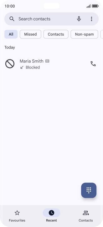 Slide your finger upwards starting from the bottom of the screen to return to the home screen.