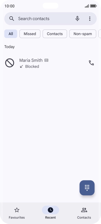 Slide your finger upwards starting from the bottom of the screen to return to the home screen.