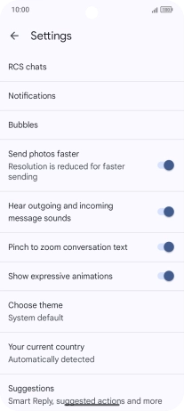 Press Notifications. Press Notifications.
