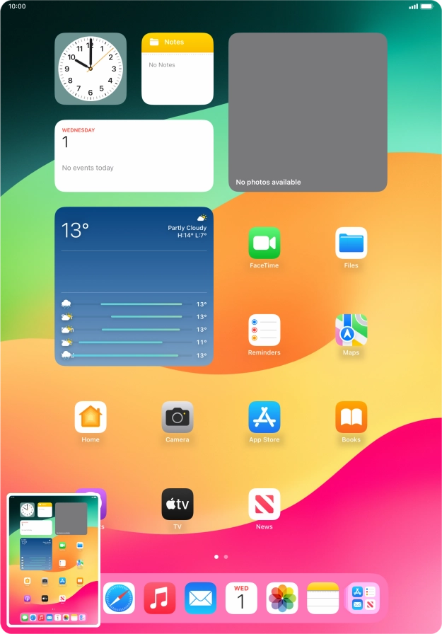 To edit your screenshot, press the screenshot and follow the instructions on the screen to make the required changes.