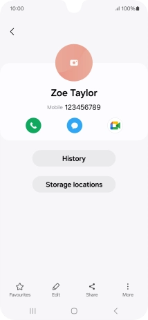 Press the Home key to return to the home screen. Press the Home key to return to the home screen.