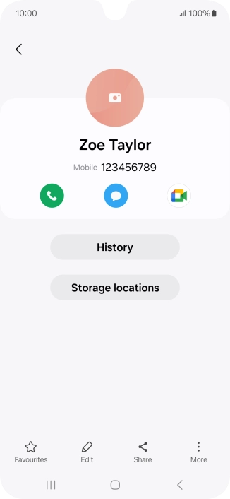 Press the Home key to return to the home screen. Press the Home key to return to the home screen.