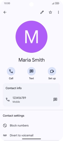 Slide your finger upwards starting from the bottom of the screen to return to the home screen.