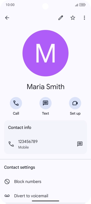 Slide your finger upwards starting from the bottom of the screen to return to the home screen.