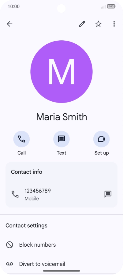 Slide your finger upwards starting from the bottom of the screen to return to the home screen.