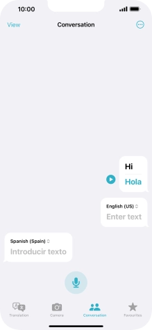 Press the menu icon. Press the menu icon.
