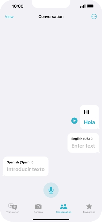 Press the menu icon. Press the menu icon.